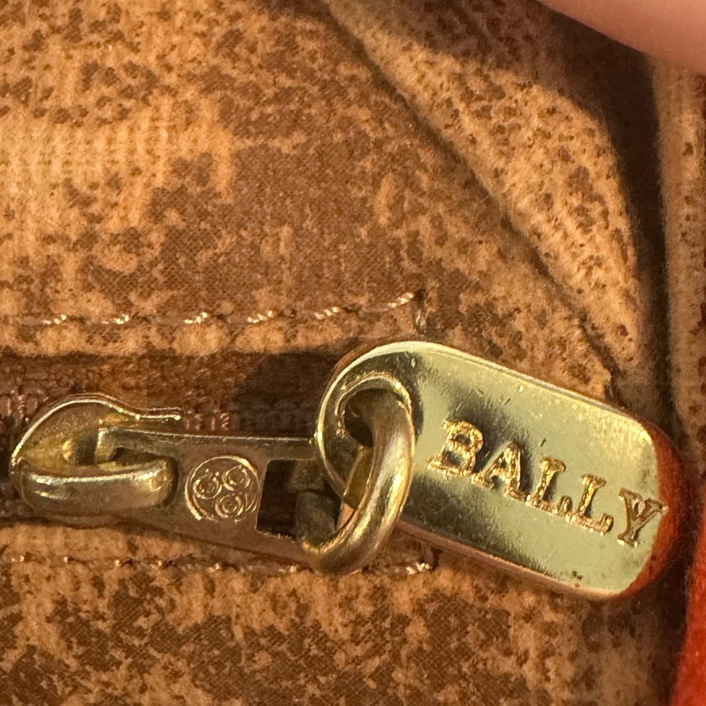 Bally Vintage Top Handle Rounded Handbag - Picture 12 of 15